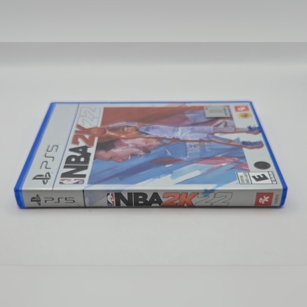 NBA 2K22 PS5 Basketball Game Luka Doncic Cover Tested Complete - Picture 6 of 9